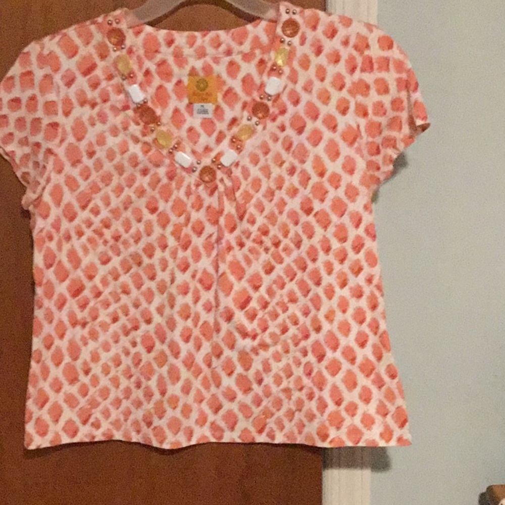 Ladies pullover top